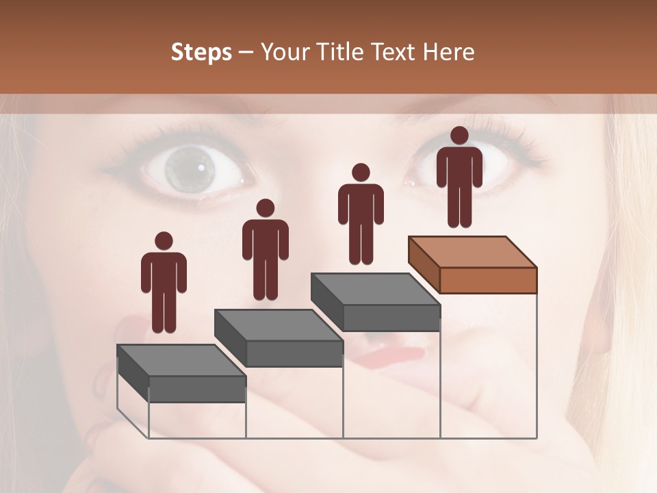 Hearsay Sound Amazed PowerPoint Template