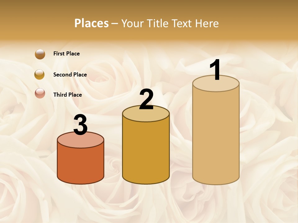 Background Love Flora PowerPoint Template