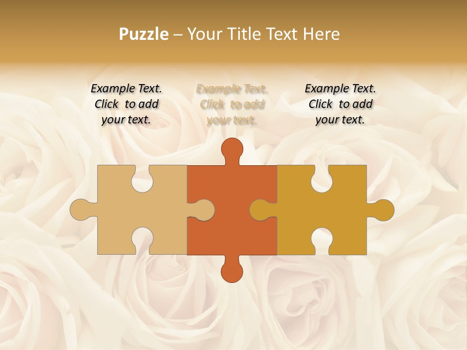 Background Love Flora PowerPoint Template