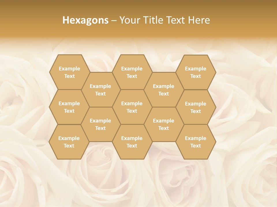 Background Love Flora PowerPoint Template