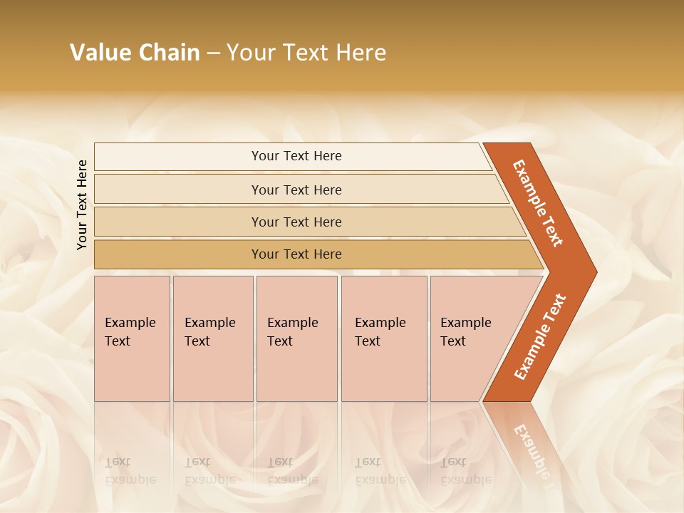 Background Love Flora PowerPoint Template