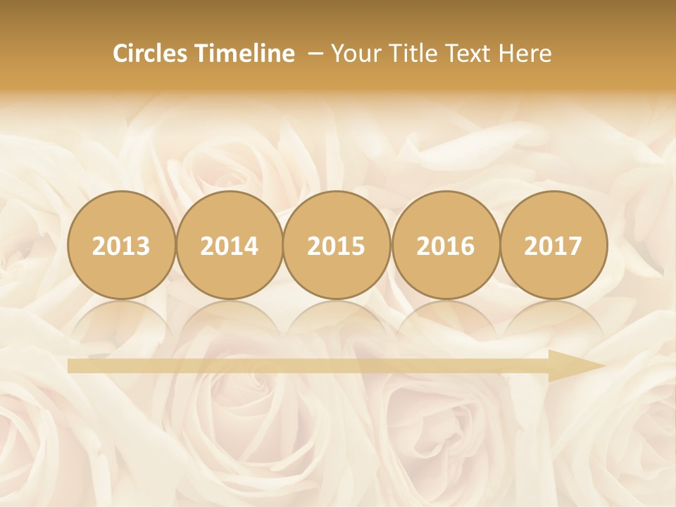 Background Love Flora PowerPoint Template