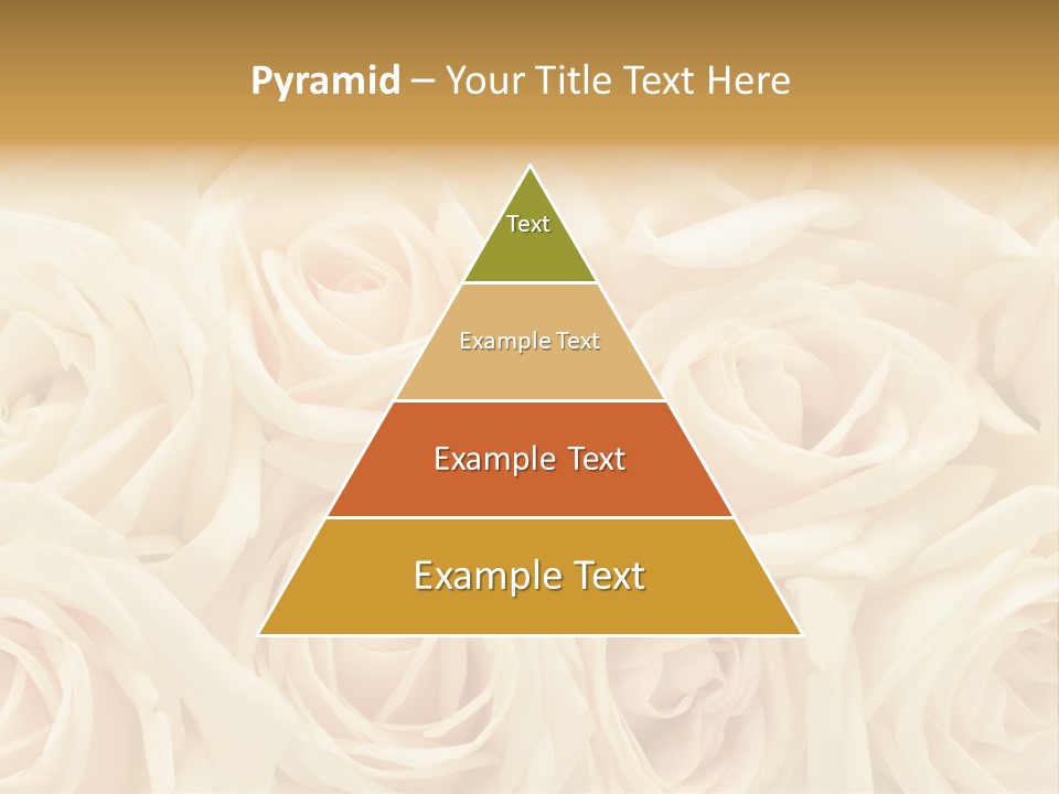 Background Love Flora PowerPoint Template