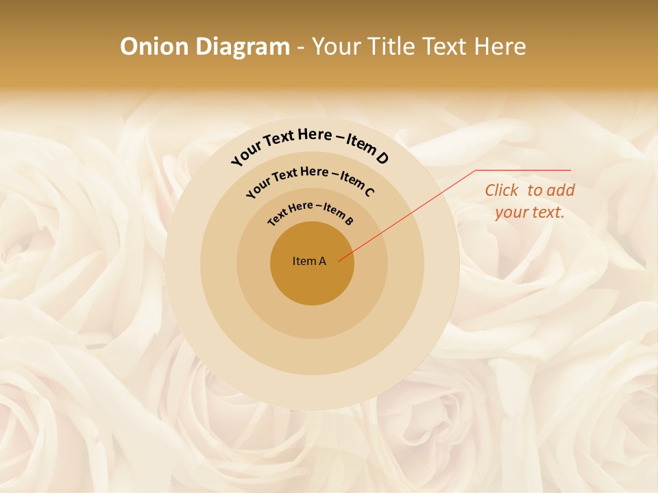 Background Love Flora PowerPoint Template