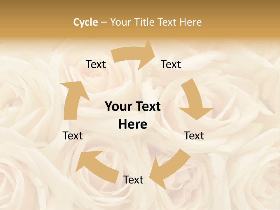 Background Love Flora PowerPoint Template