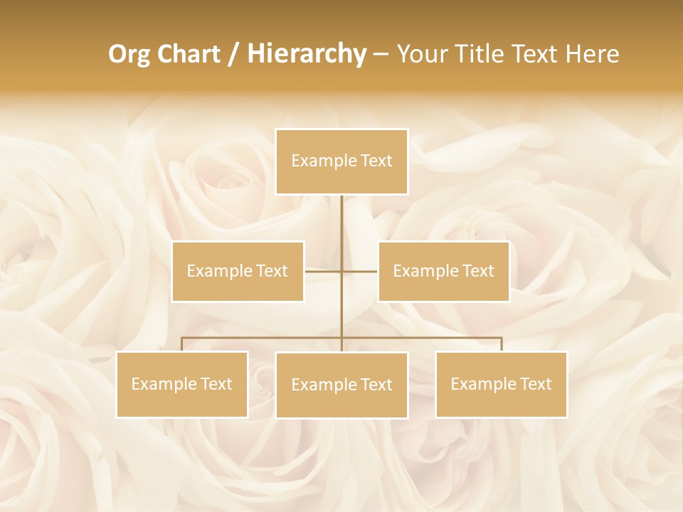 Background Love Flora PowerPoint Template