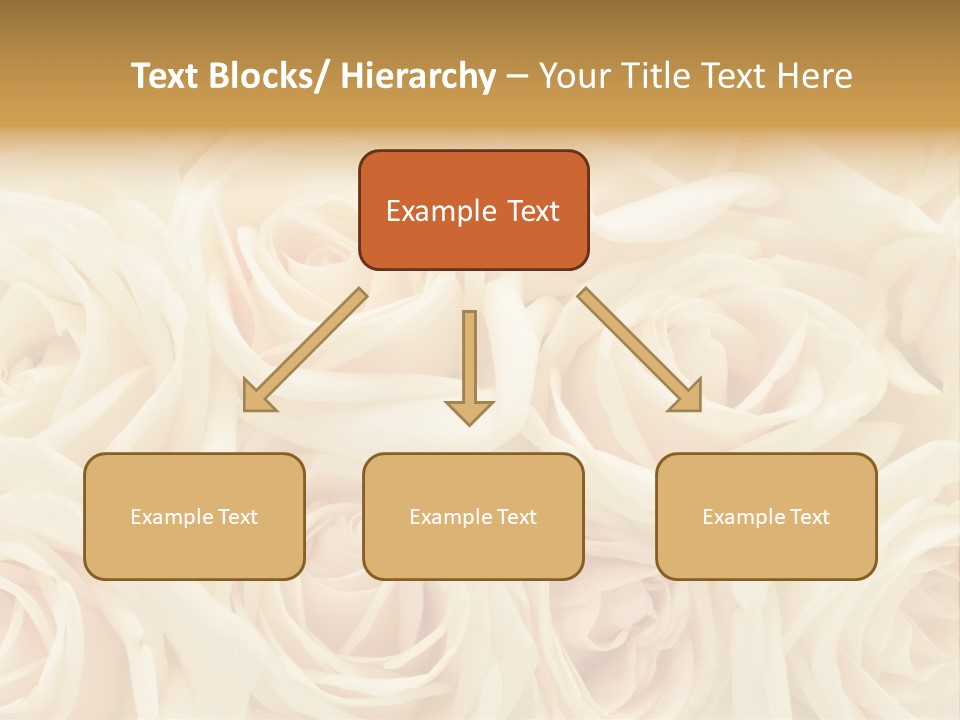 Background Love Flora PowerPoint Template