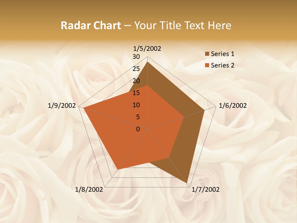 Background Love Flora PowerPoint Template