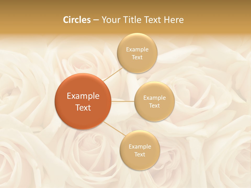 Background Love Flora PowerPoint Template