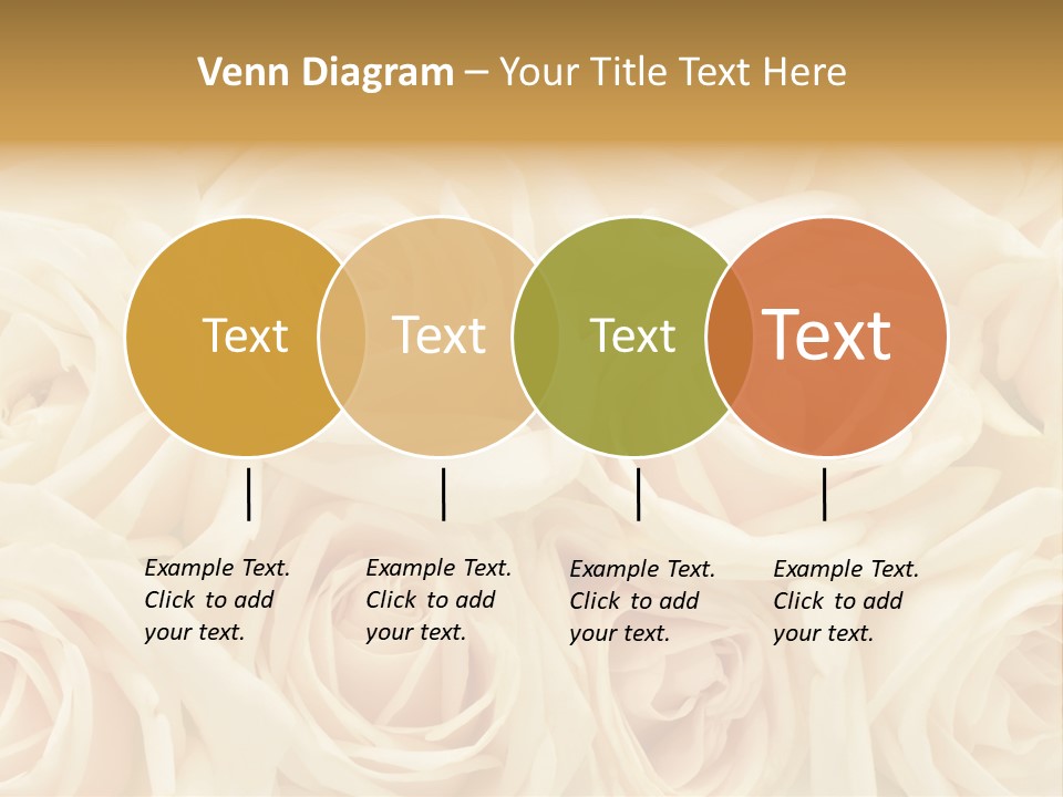 Background Love Flora PowerPoint Template