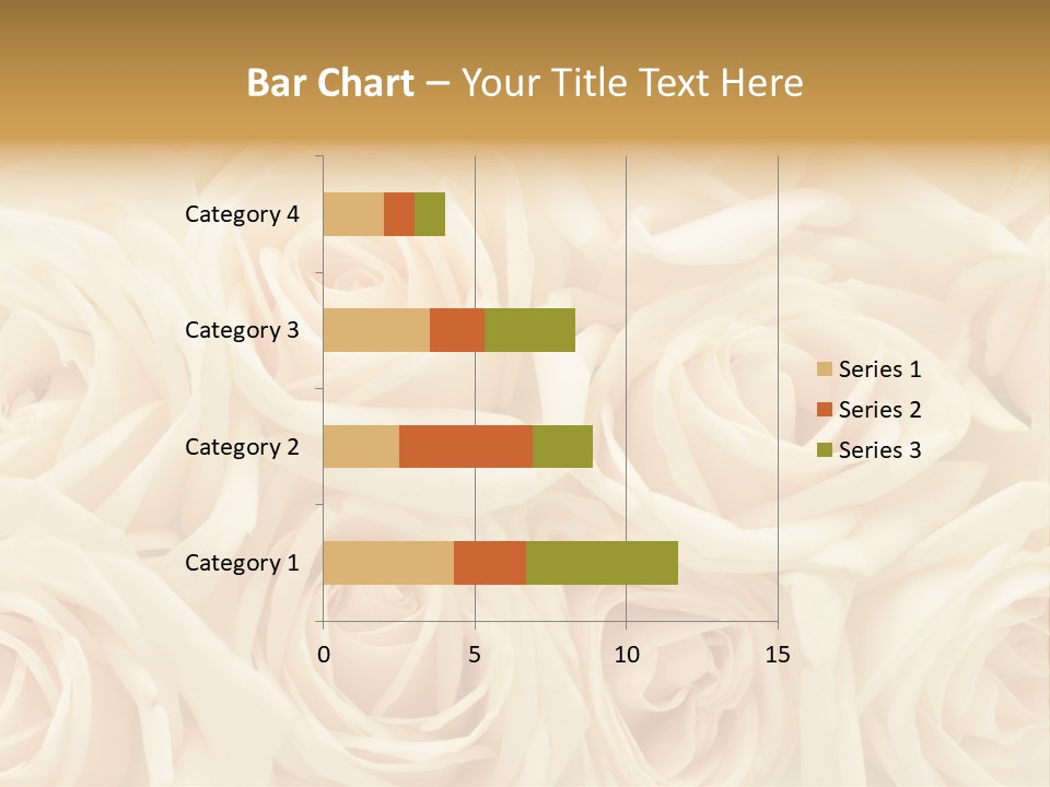 Background Love Flora PowerPoint Template