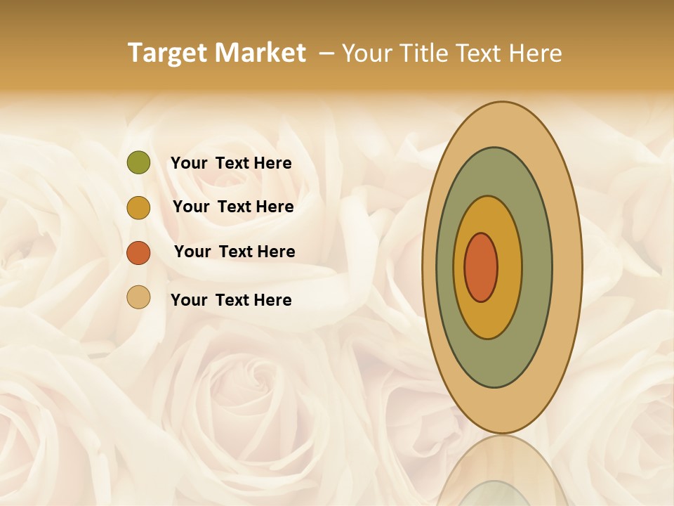 Background Love Flora PowerPoint Template