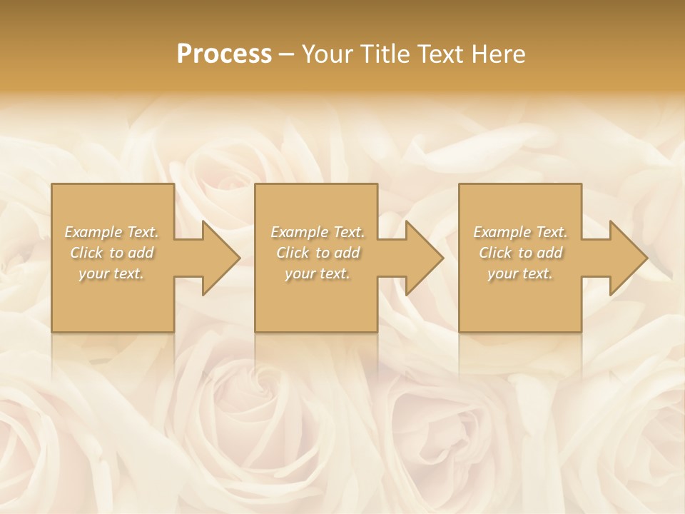 Background Love Flora PowerPoint Template