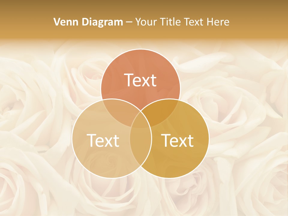 Background Love Flora PowerPoint Template