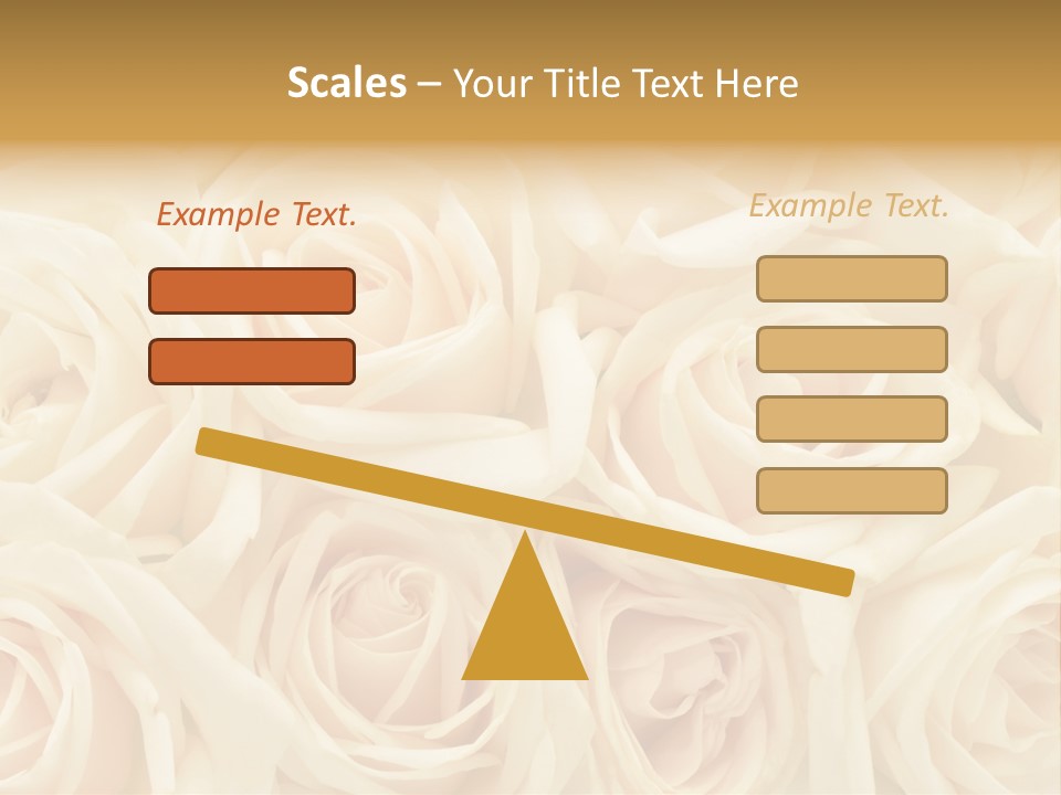 Background Love Flora PowerPoint Template