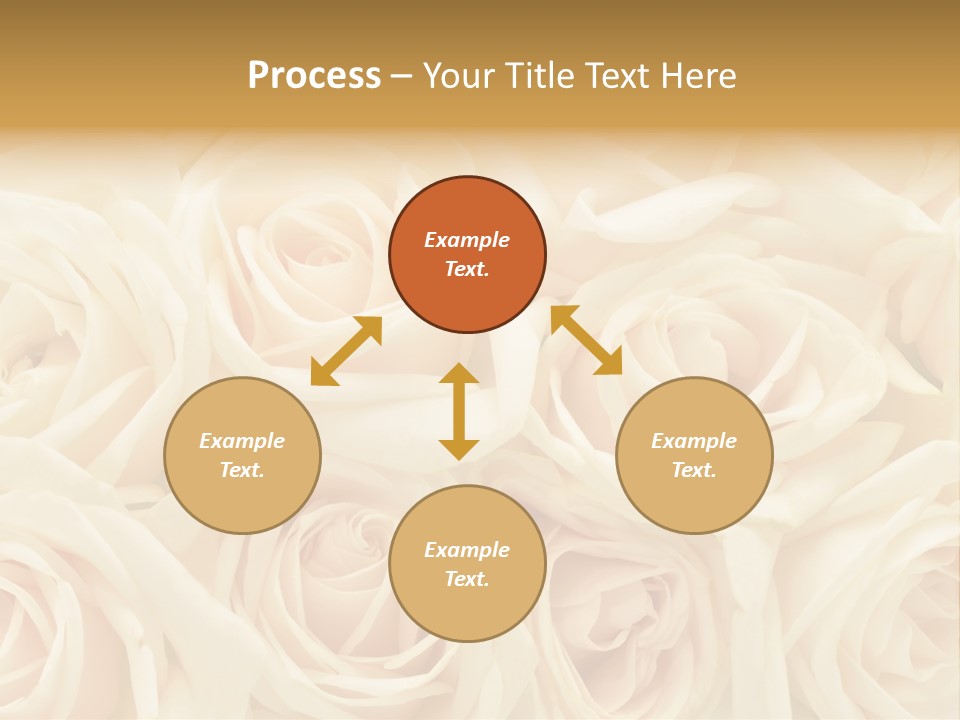 Background Love Flora PowerPoint Template