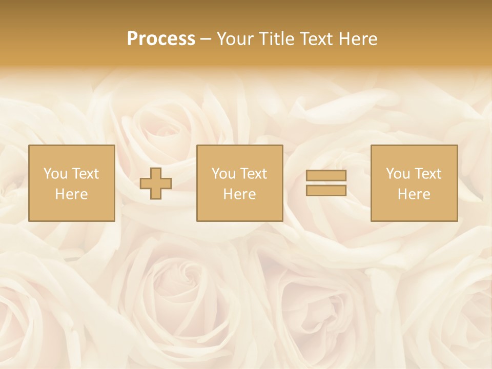 Background Love Flora PowerPoint Template