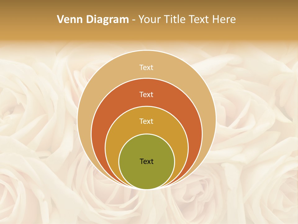 Background Love Flora PowerPoint Template