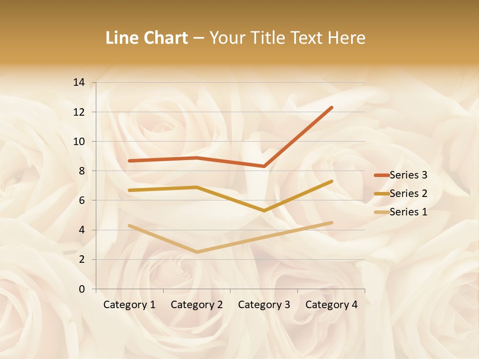 Background Love Flora PowerPoint Template