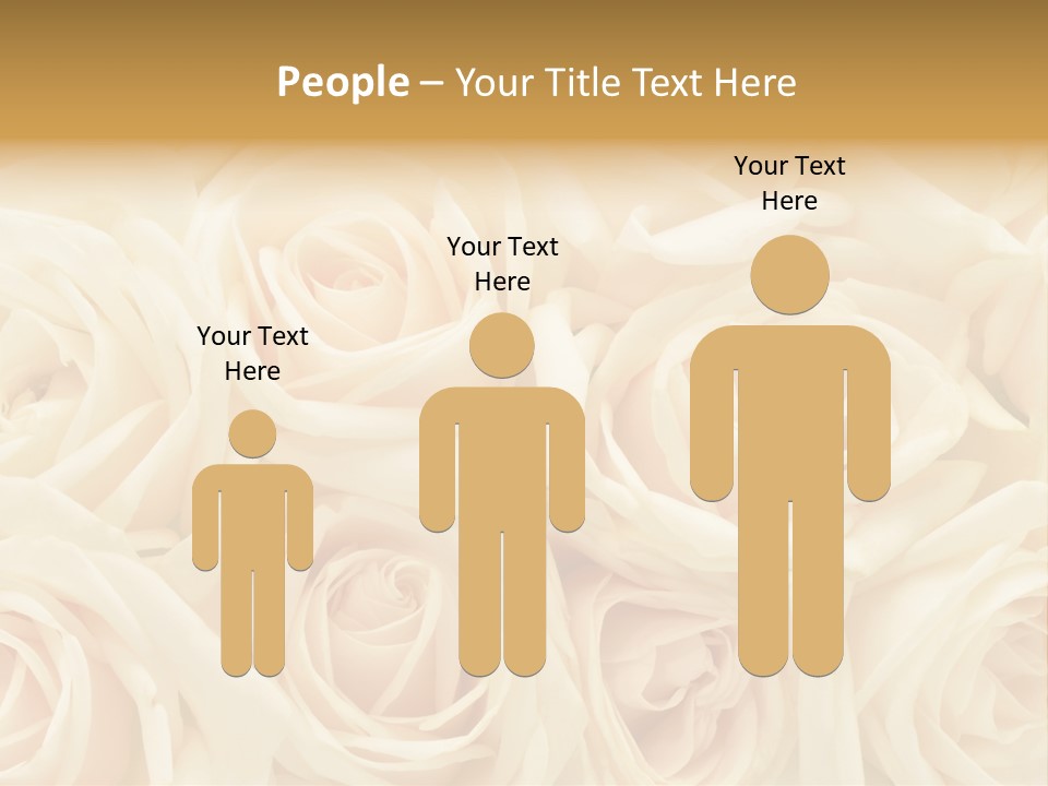 Background Love Flora PowerPoint Template