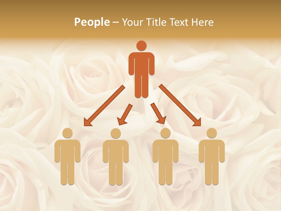 Background Love Flora PowerPoint Template