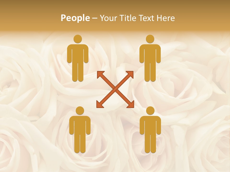 Background Love Flora PowerPoint Template