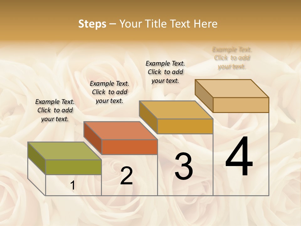 Background Love Flora PowerPoint Template