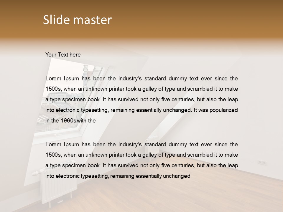 Sunlight Above Life PowerPoint Template