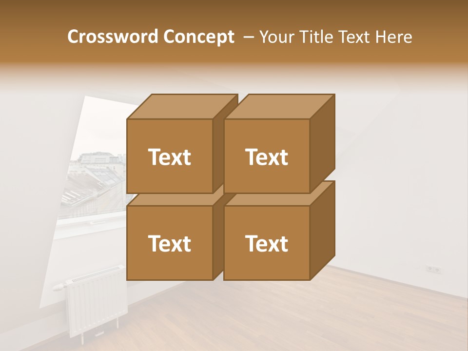 Sunlight Above Life PowerPoint Template