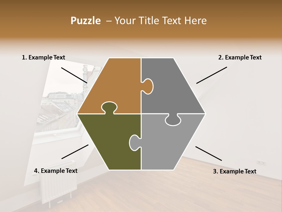 Sunlight Above Life PowerPoint Template