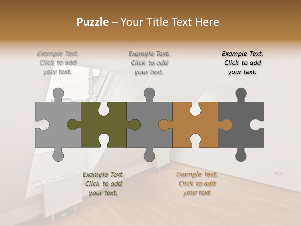 Sunlight Above Life PowerPoint Template