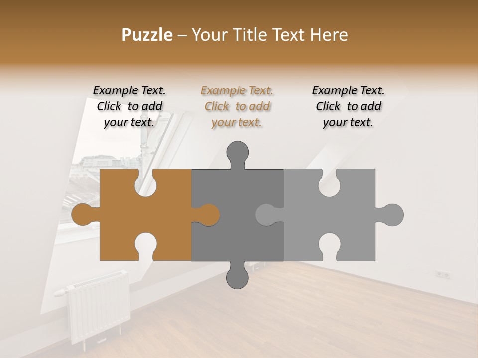 Sunlight Above Life PowerPoint Template