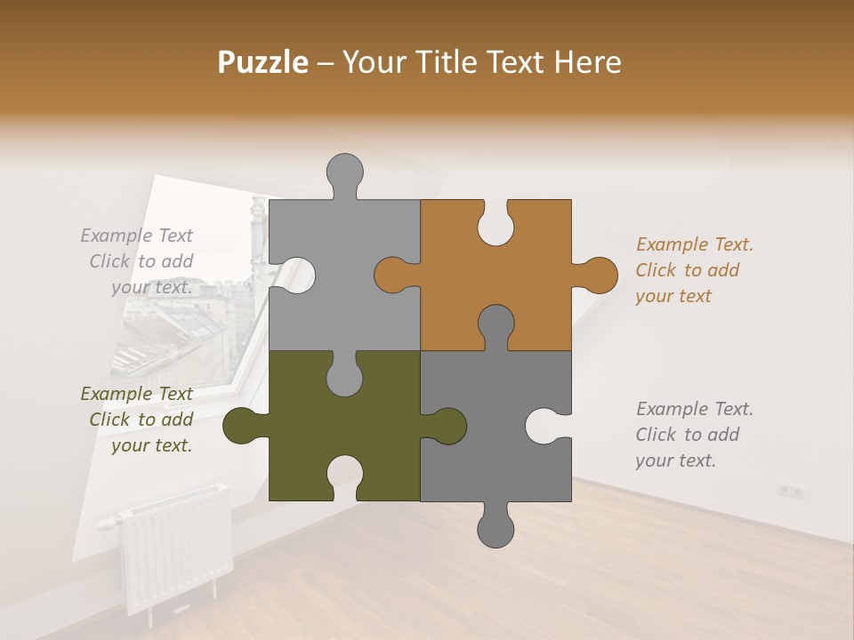 Sunlight Above Life PowerPoint Template