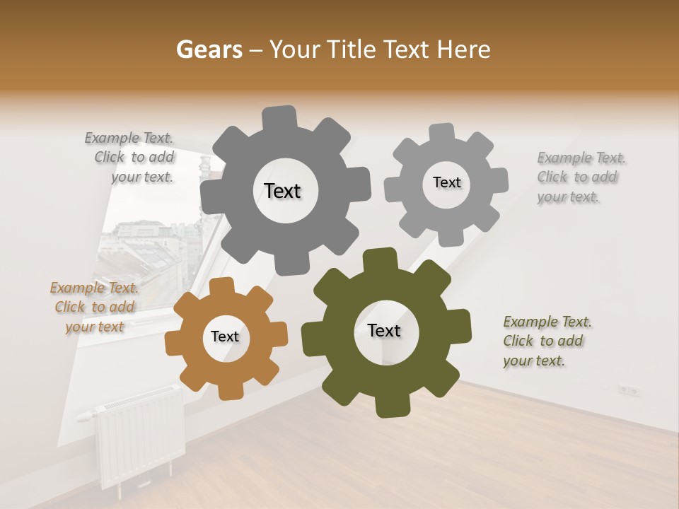 Sunlight Above Life PowerPoint Template