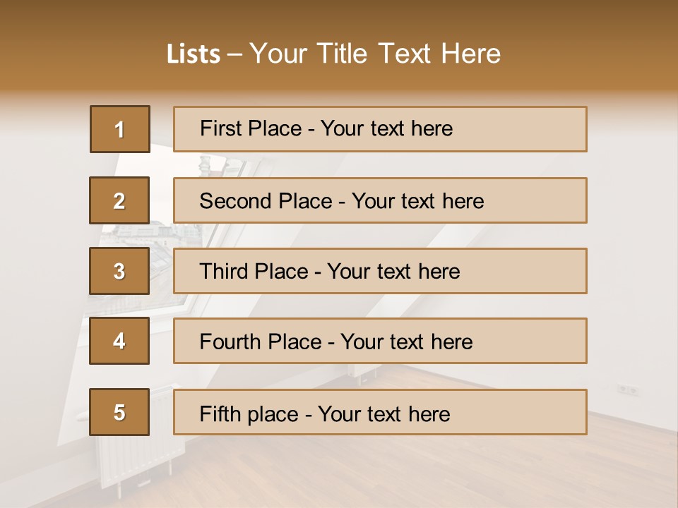 Sunlight Above Life PowerPoint Template