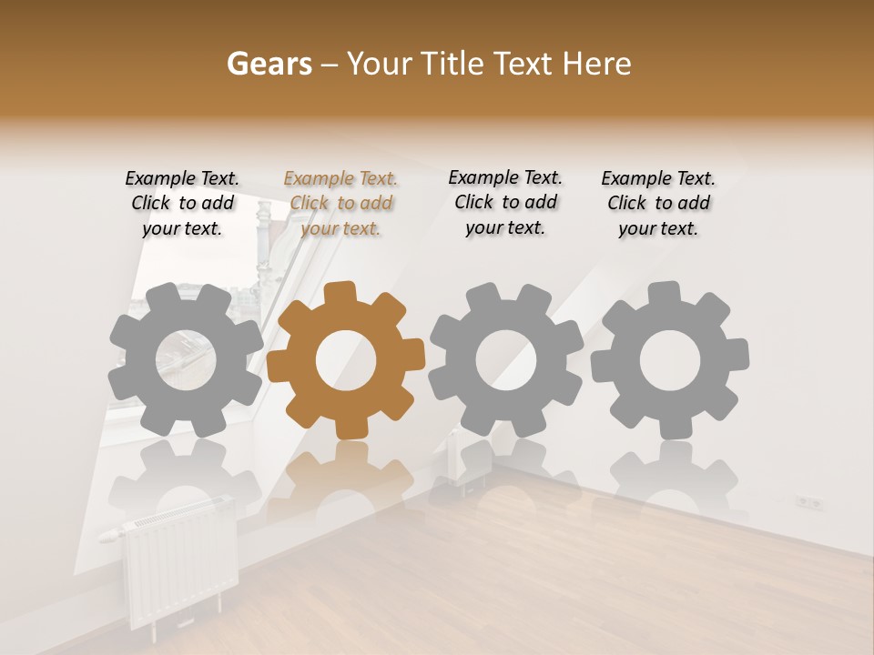 Sunlight Above Life PowerPoint Template