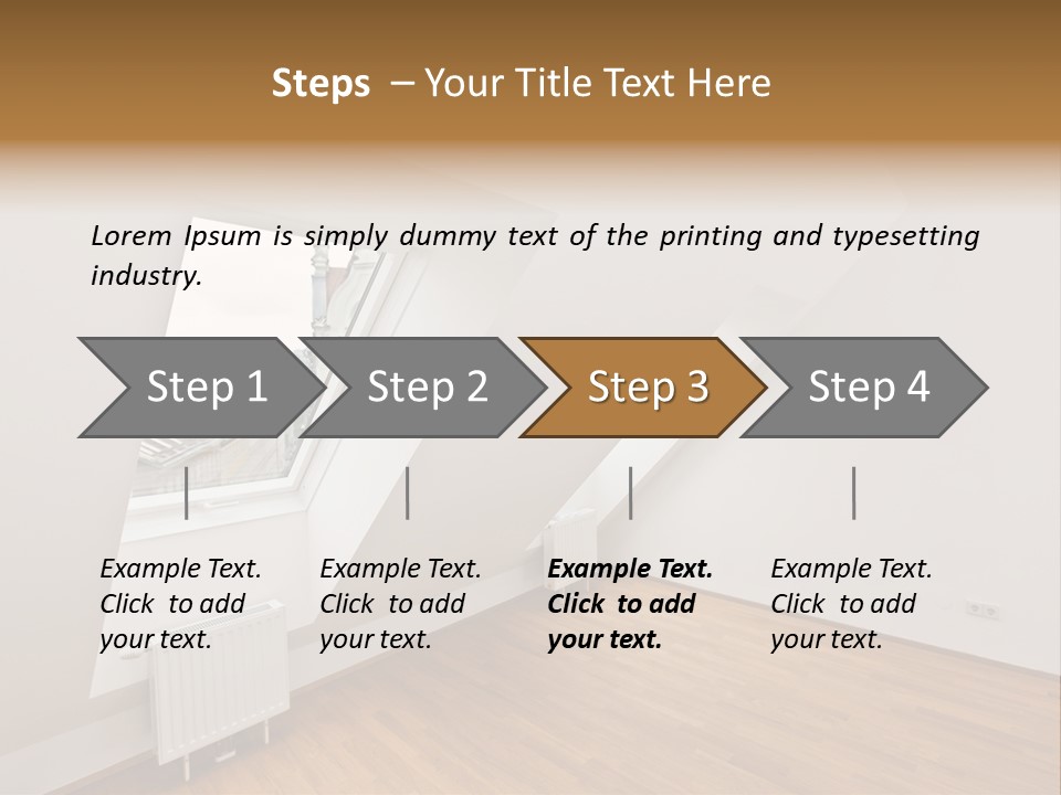 Sunlight Above Life PowerPoint Template