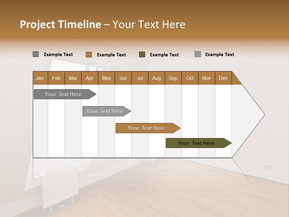 Sunlight Above Life PowerPoint Template