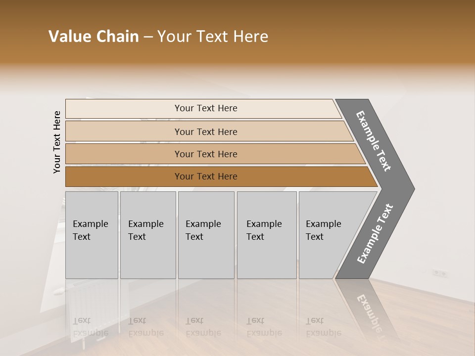 Sunlight Above Life PowerPoint Template