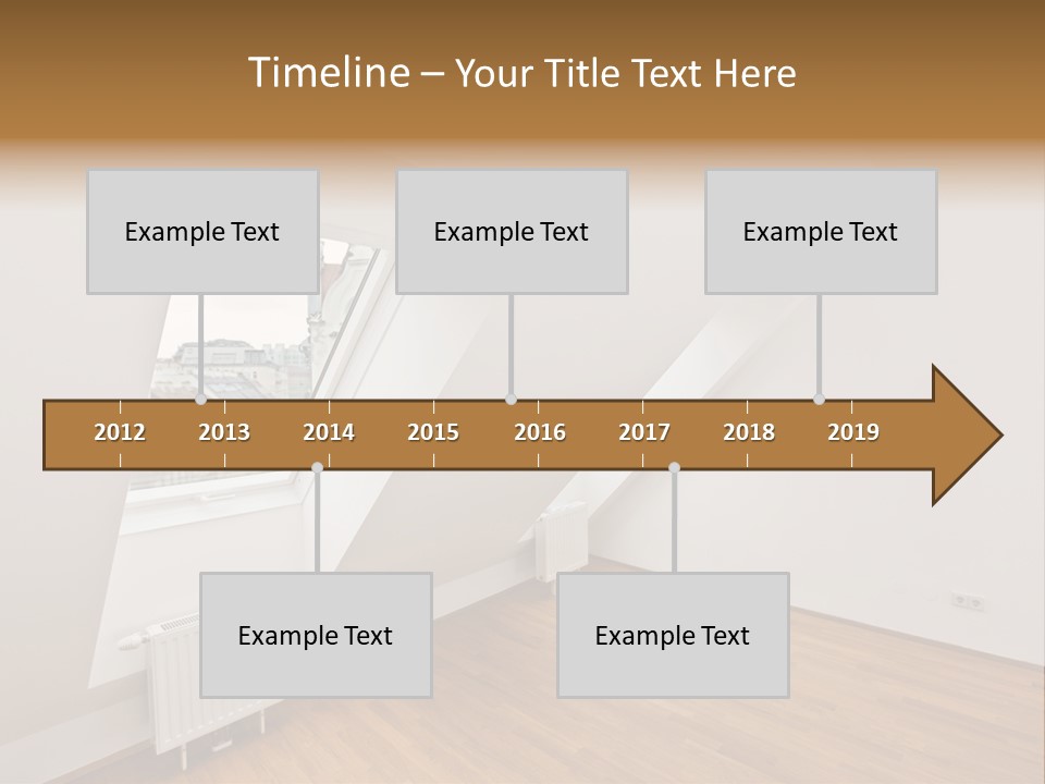 Sunlight Above Life PowerPoint Template