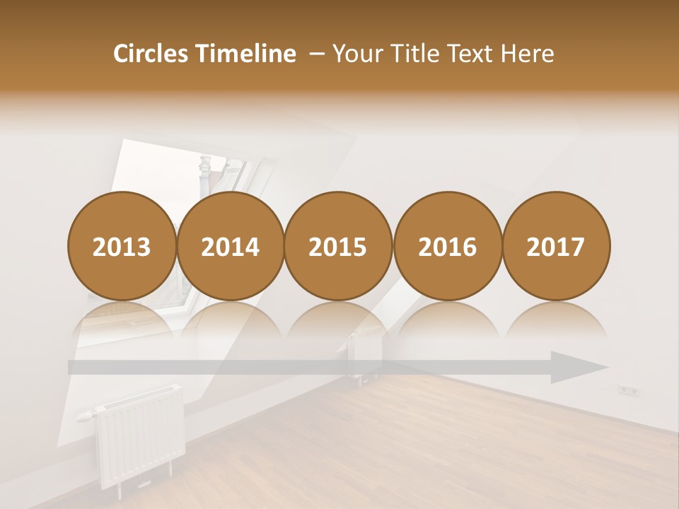 Sunlight Above Life PowerPoint Template