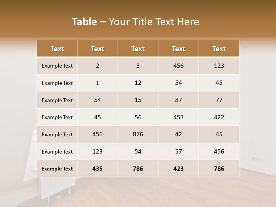 Sunlight Above Life PowerPoint Template