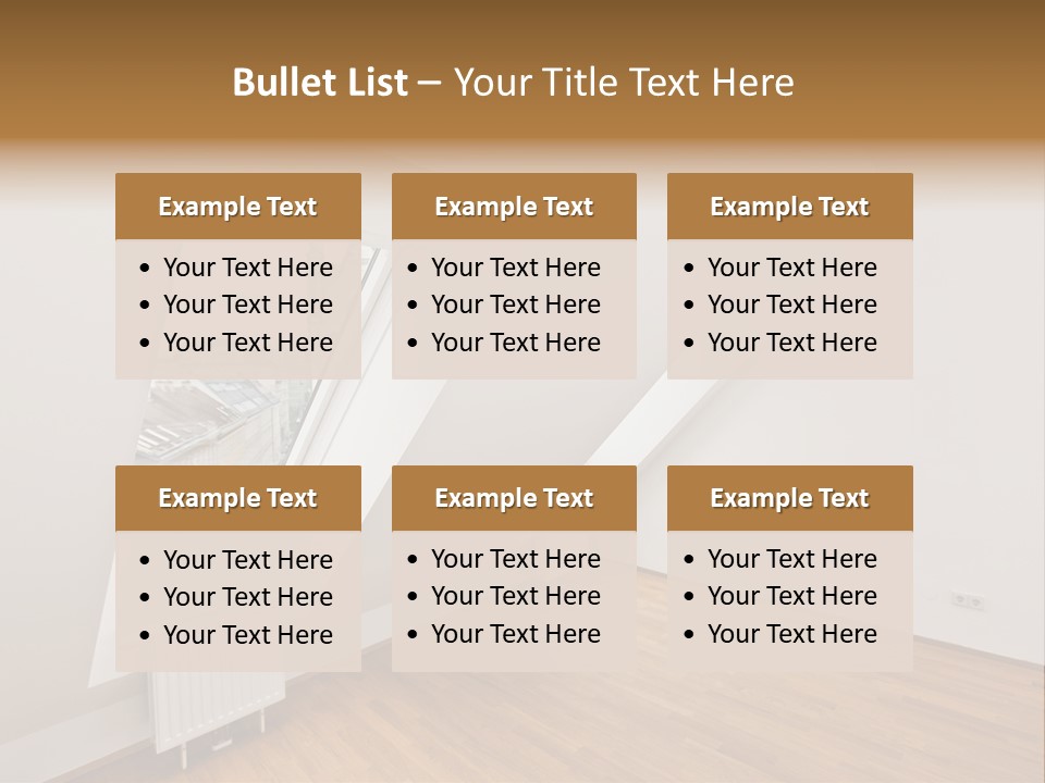 Sunlight Above Life PowerPoint Template
