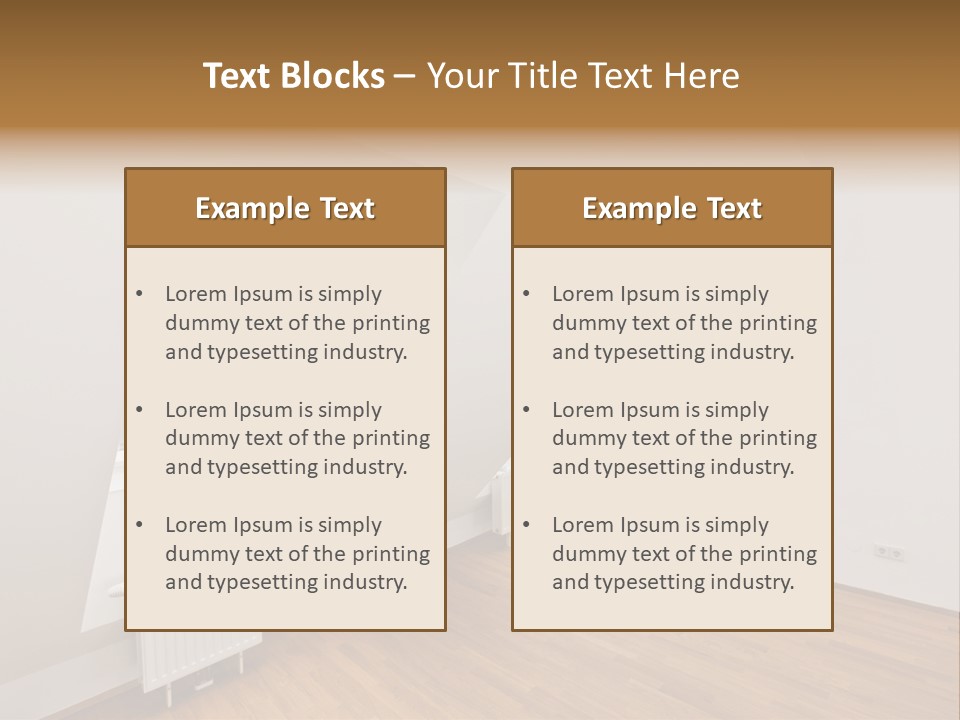 Sunlight Above Life PowerPoint Template
