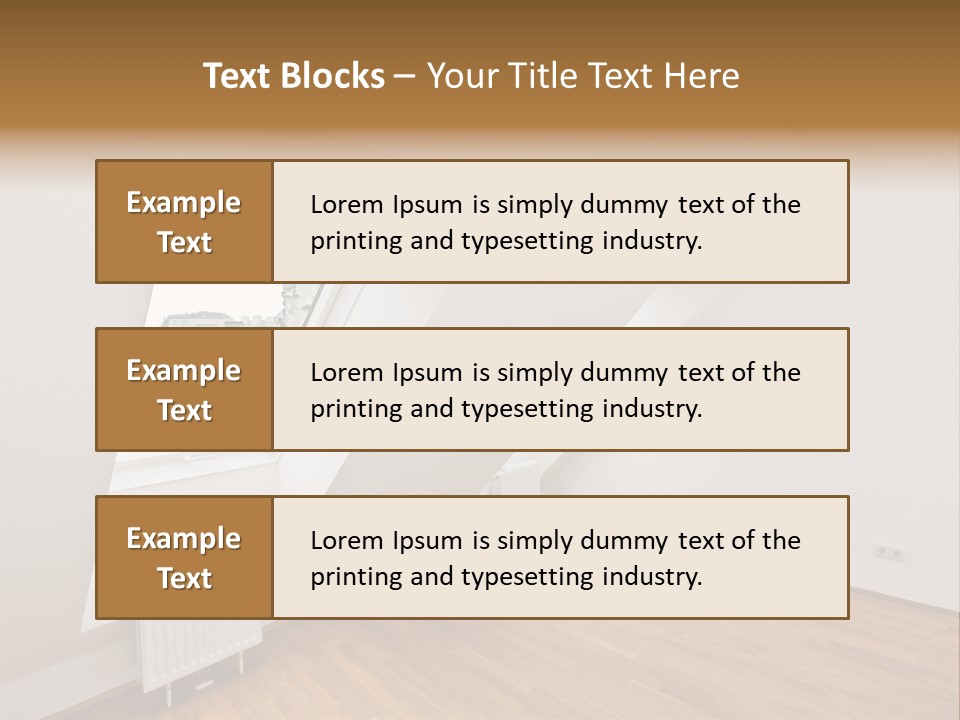 Sunlight Above Life PowerPoint Template