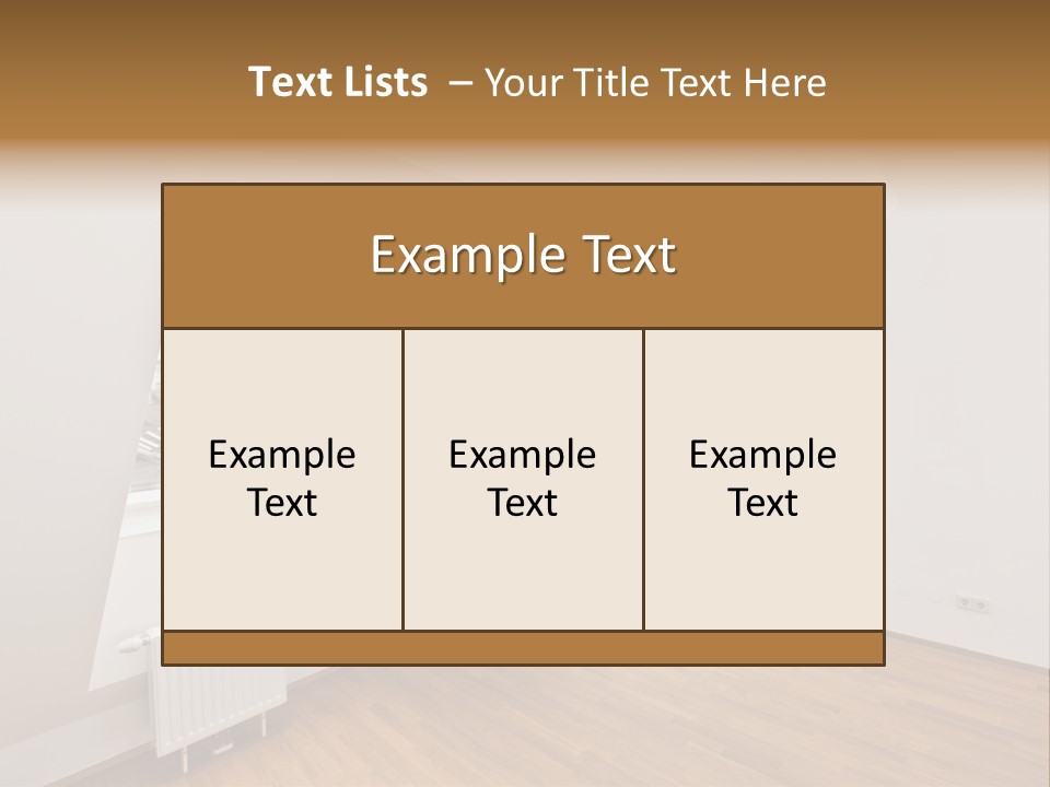 Sunlight Above Life PowerPoint Template