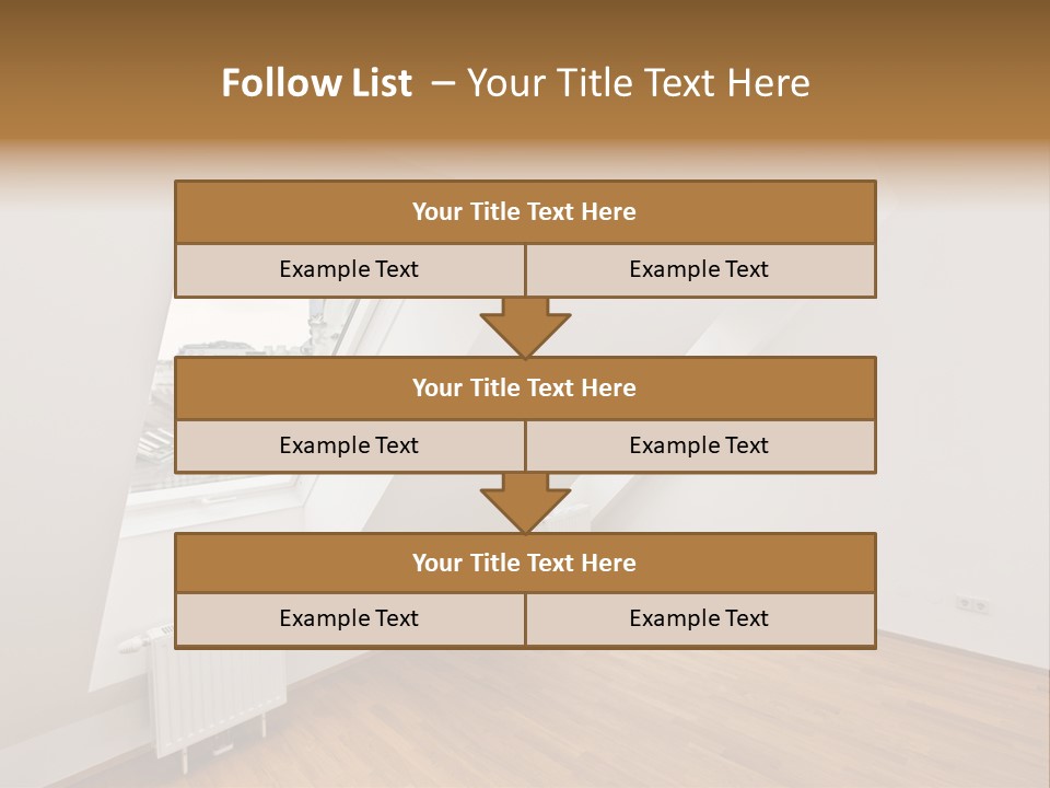 Sunlight Above Life PowerPoint Template