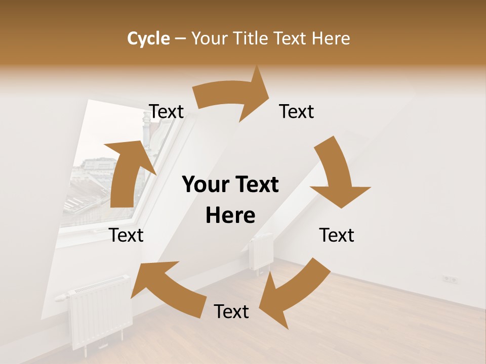 Sunlight Above Life PowerPoint Template