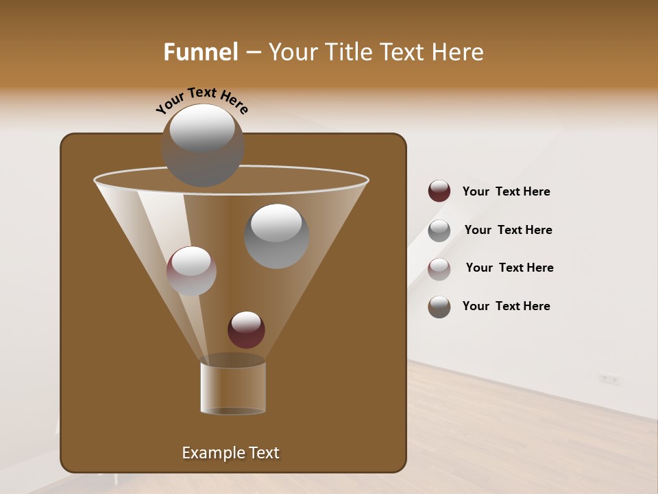 Sunlight Above Life PowerPoint Template