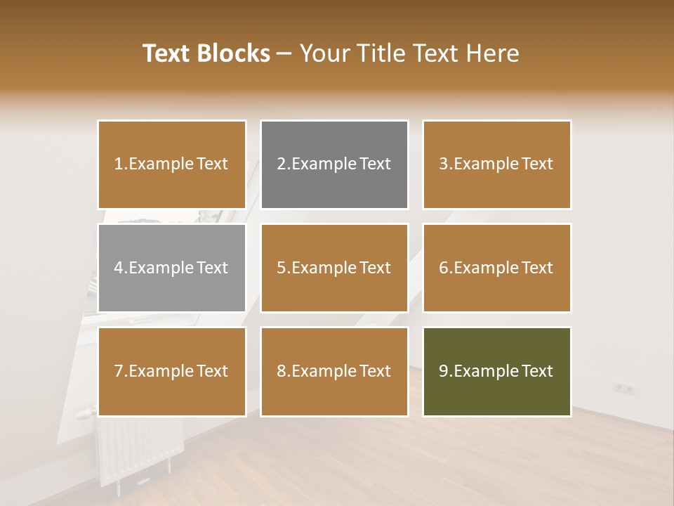 Sunlight Above Life PowerPoint Template